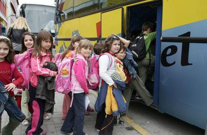 Βουλγαρικό λεωφορείο μετέφερε μαθητές ιδιωτικού σχολείου